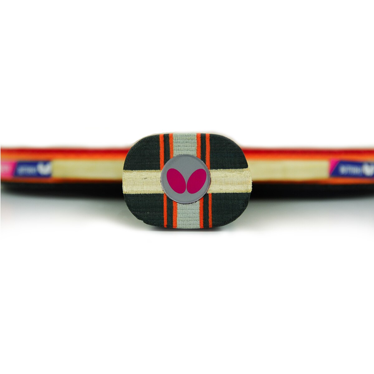 Butterfly Wakaba 2000 Racket: Bottom of the Blade Emblem